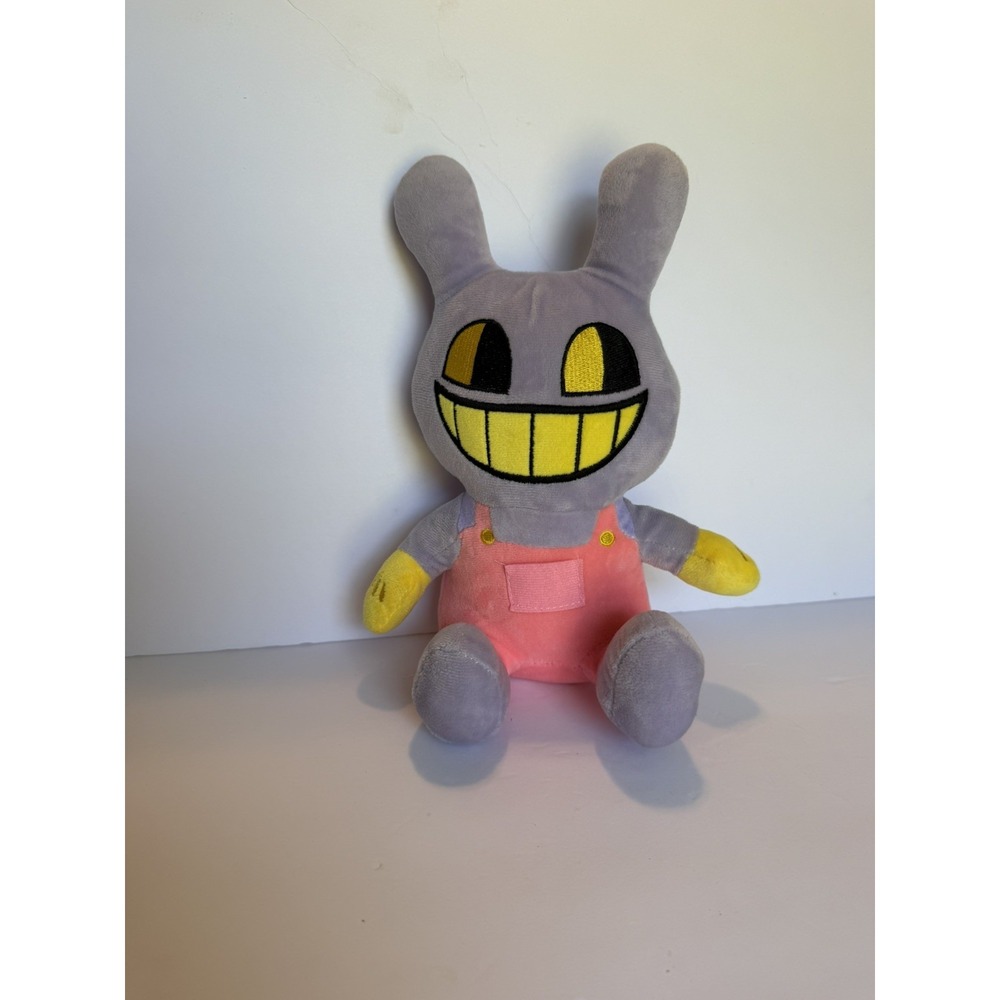 The Amazing Digital Circus Plush,10" Jax Plushies Toy Gift, Cute Stuffed Figu...